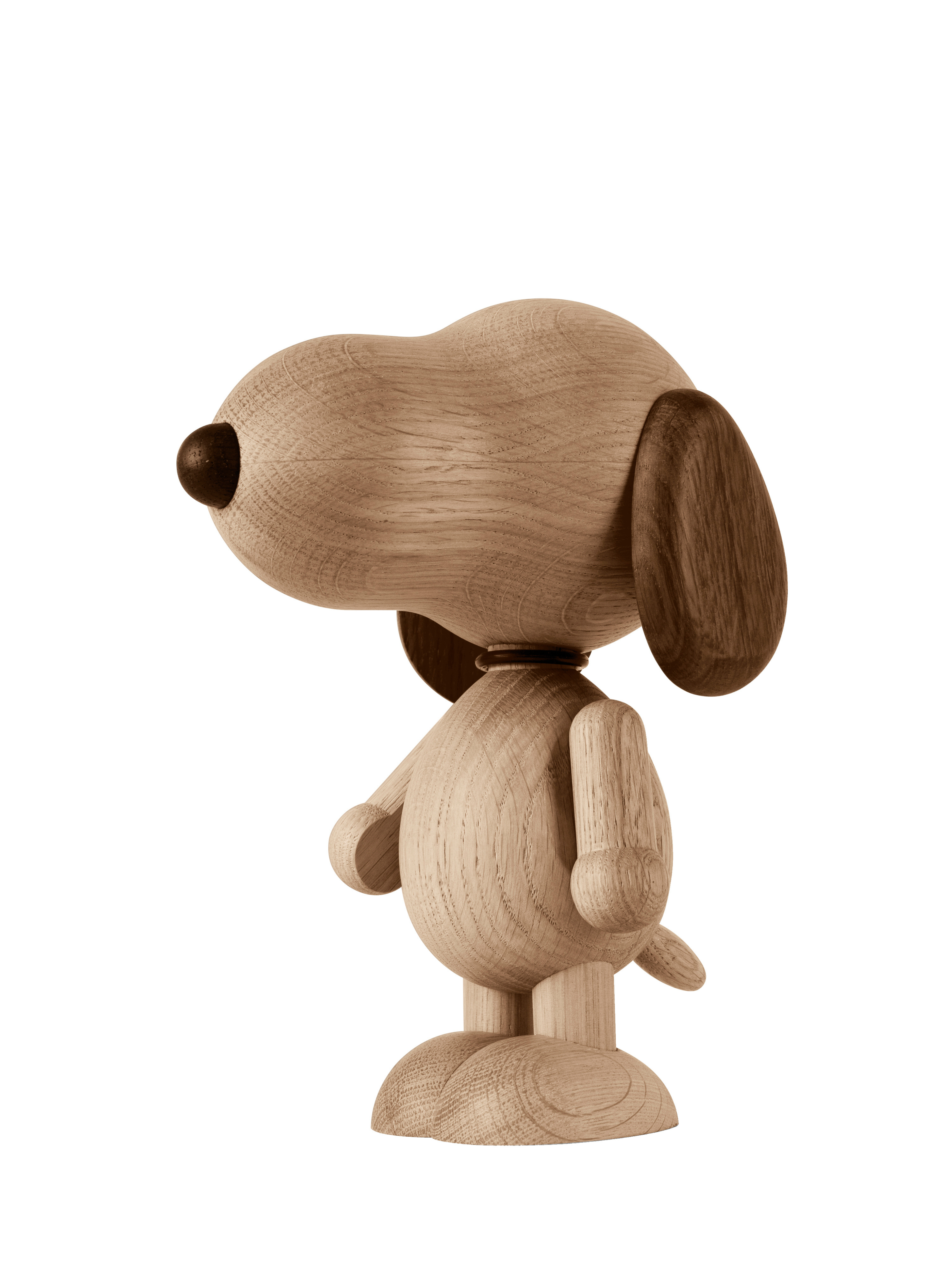 Peanut x Snoopy Smoked Oak træfigur - large